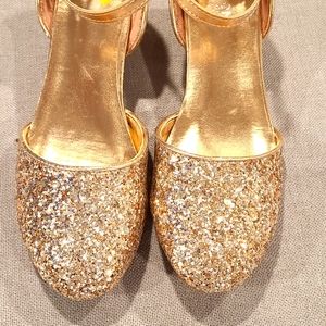 Kenneth Cole Reaction kids sz3 Gold/Rose